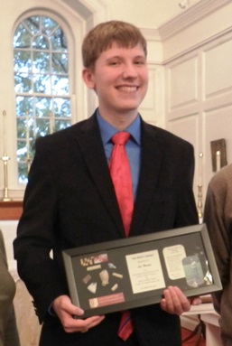 Luc Renaux Wins the Westy Award