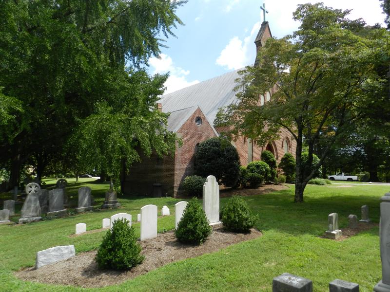 All Hallows Chapel and Cemetery